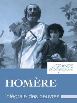 cover image of Homère